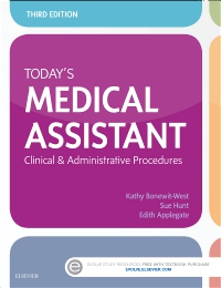 cover image - Today's Medical Assistant,3rd Edition