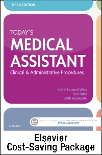 cover image - Today's Medical Assistant - Text and Study Guide Package,3rd Edition