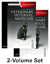 Textbook of Veterinary Internal Medicine Expert Consult, 8th