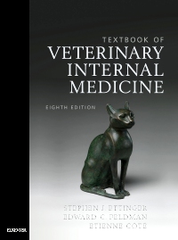 cover image - Textbook of Veterinary Internal Medicine - Elsevier eBook on VitalSource,8th Edition