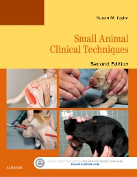cover image - Small Animal Clinical Techniques,2nd Edition