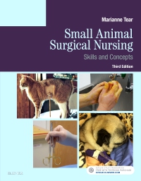 cover image - Small Animal Surgical Nursing,3rd Edition