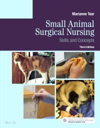 cover image - Small Animal Surgical Nursing - Elsevier eBook on VitalSource,3rd Edition