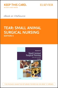 cover image - Small Animal Surgical Nursing - Elsevier eBook on VitalSource (Retail Access Card),3rd Edition