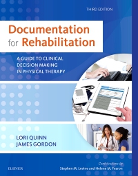 cover image - Documentation for Rehabilitation,3rd Edition