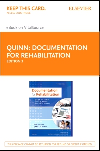 cover image - Documentation for Rehabilitation - Elsevier eBook on VitalSource (Retail Access Card),3rd Edition