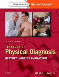 cover image - Textbook of Physical Diagnosis Elsevier eBook on VitalSource,7th Edition