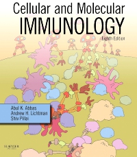 cover image - Cellular and Molecular Immunology Elsevier eBook on VitalSource,8th Edition