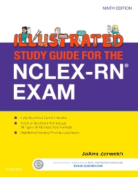 cover image - Evolve Resources for Illustrated Study Guide for the NCLEX-RN® Exam,9th Edition