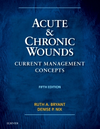 cover image - Acute and Chronic Wounds,5th Edition