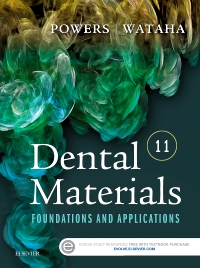cover image - Dental Materials - Elsevier eBook on VitalSource,11th Edition