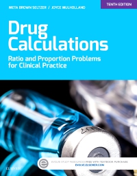 cover image - Evolve Resources for Drug Calculations,10th Edition