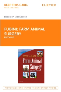 cover image - Farm Animal Surgery - Elsevier eBook on VitalSource (Retail Access Card),2nd Edition