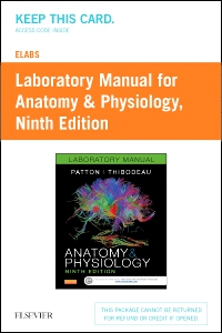 cover image - eLabs for Anatomy & Physiology,9th Edition