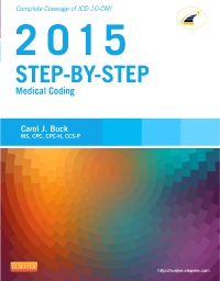 cover image - Step-by-Step Medical Coding, 2015 Edition - Elsevier eBook on VitalSource