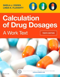 cover image - Evolve Resources for Calculation of Drug Dosages,10th Edition