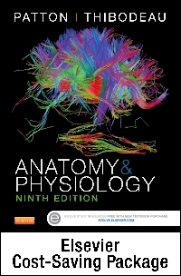cover image - Anatomy & Physiology - Text and Laboratory Manual Package,9th Edition
