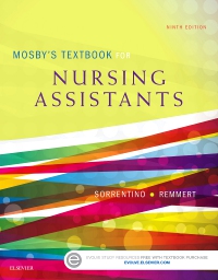 Mos S Textbook For Nursing Assistants Soft Cover Version 9th Edition 9780323319744