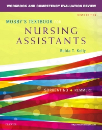 cover image - Workbook and Competency Evaluation Review for Mosby's Textbook for Nursing Assistants,9th Edition