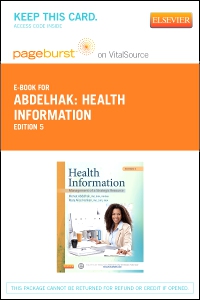cover image - Health Information - Elsevier eBook on VitalSource (Retail Access Card),5th Edition