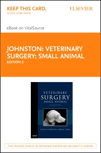 cover image - Veterinary Surgery: Small Animal - Elsevier eBook on VitalSource (Retail Access Card),2nd Edition