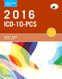 cover image - 2016 ICD-10-PCS Professional Edition - Elsevier eBook on VitalSource