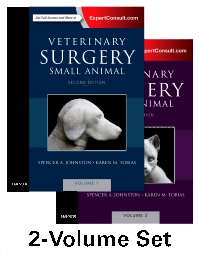 cover image - Veterinary Surgery: Small Animal Expert Consult,2nd Edition