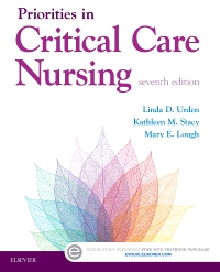 cover image - Priorities in Critical Care Nursing - Elsevier eBook on VitalSource,7th Edition