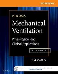 cover image - Workbook for Pilbeam's Mechanical Ventilation,6th Edition