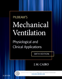 cover image - Pilbeam's Mechanical Ventilation - Elsevier eBook on VitalSource,6th Edition
