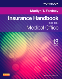 cover image - Workbook for Insurance Handbook for the Medical Office - Elsevier eBook on VitalSource,13th Edition