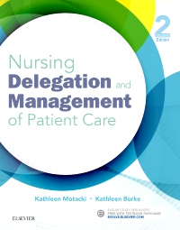 cover image - Nursing Delegation and Management of Patient Care,2nd Edition