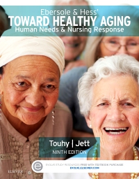 cover image - Ebersole & Hess' Toward Healthy Aging,9th Edition