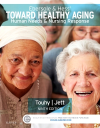 cover image - Ebersole & Hess' Toward Healthy Aging - Elsevier eBook on VitalSource,9th Edition