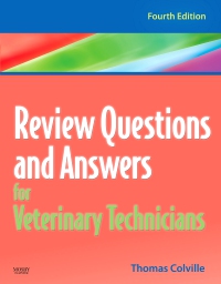 cover image - Evolve Resources for Review Questions and Answers for Veterinary Technicians - Revised Reprint,4th Edition