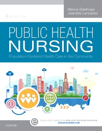 cover image - Public Health Nursing,9th Edition