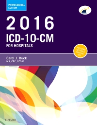 2016 Icd 10 Cm Hospital Professional Edition Elsevier Ebook On Vitalsource 9780323321600