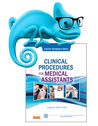 cover image - Elsevier Adaptive Learning for Clinical Procedures for Medical Assistants,9th Edition