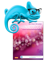 cover image - Elsevier Adaptive Learning for Pharmacology,8th Edition
