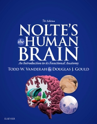 cover image - Nolte's The Human Brain Elsevier eBook on VitalSource,7th Edition