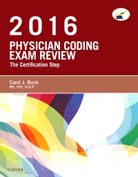 cover image - Physician Coding Exam Review 2016 - Elsevier eBook on VitalSource