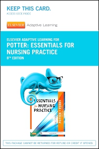 cover image - Elsevier Adaptive Learning for Essentials for Nursing Practice (Acces Code),8th Edition