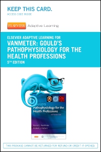 cover image - Elsevier Adaptive Learning for Gould's Pathophysiology for the Health Professions (Access Code),5th Edition