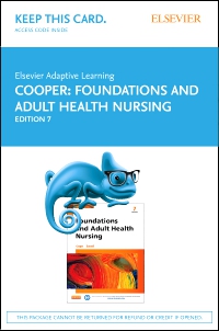 cover image - Elsevier Adaptive Learning for Foundations and Adult Health Nursing (Access Code),7th Edition