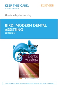 cover image - Elsevier Adaptive Learning for Modern Dental Assisting (Access Code),11th Edition