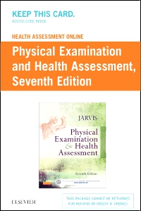 cover image - Health Assessment Online for Physical Examination and Health Assessment, 7e,7th Edition