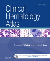 cover image - Clinical Hematology Atlas,5th Edition