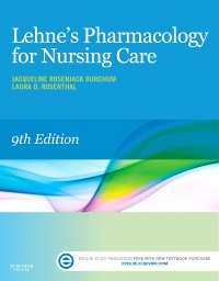 cover image - Evolve Resources for Lehne's Pharmacology for Nursing Care,9th Edition