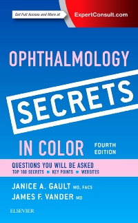 cover image - Ophthalmology Secrets in Color,4th Edition