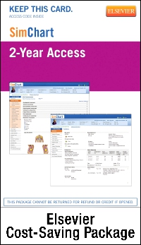 cover image - SimChart (2-year access) and Simulation Learning System for RN 2.0 Package,1st Edition